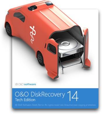 O&O DiskRecovery 14.2.126 Crack
