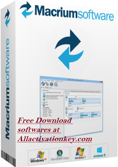 Macrium Reflect Crack 8.0.7168 With Serial Key Free Download