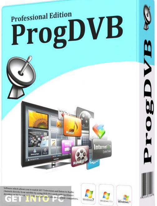 ProgDVB Crack 7.48.1
