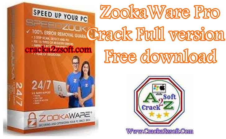 ZookaWare Pro Crack 5.3.0.30 With Product key Free Download