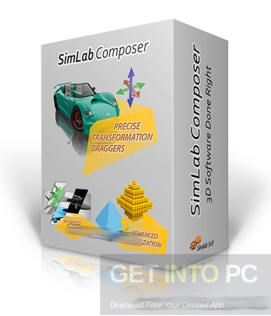 SimLab Composer Crack 10.31.3 With Serial Key Free Download